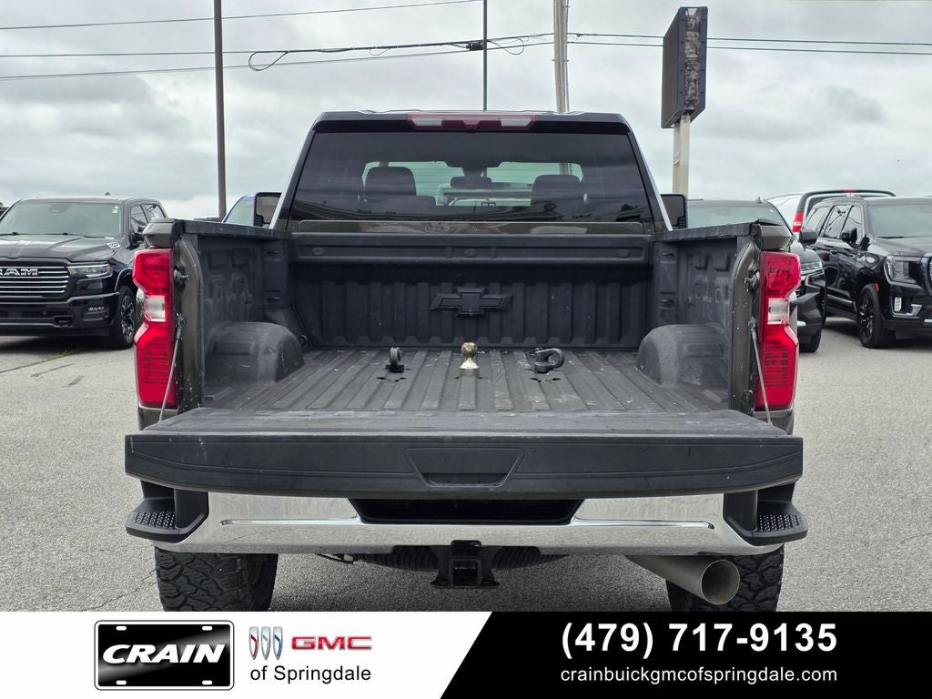 2022 Chevrolet Silverado 2500HD LT