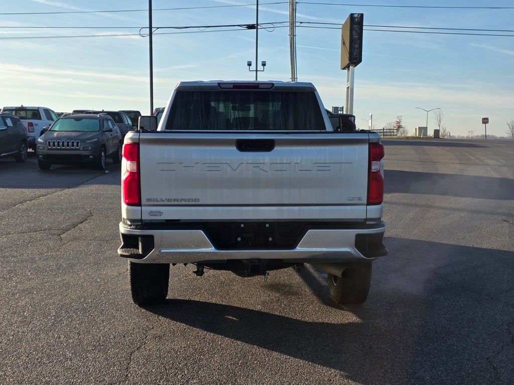 2022 Chevrolet Silverado 2500HD LTZ