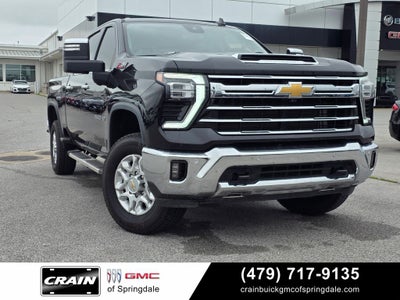 2024 Chevrolet Silverado 2500HD LTZ Conv / Z71 / TECH