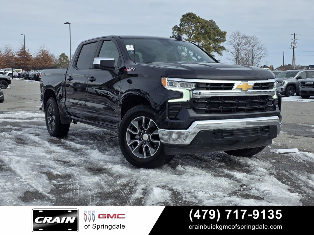 2023 Chevrolet Silverado 1500 LT LT1