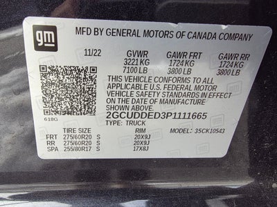 2023 Chevrolet Silverado 1500 LT LT1