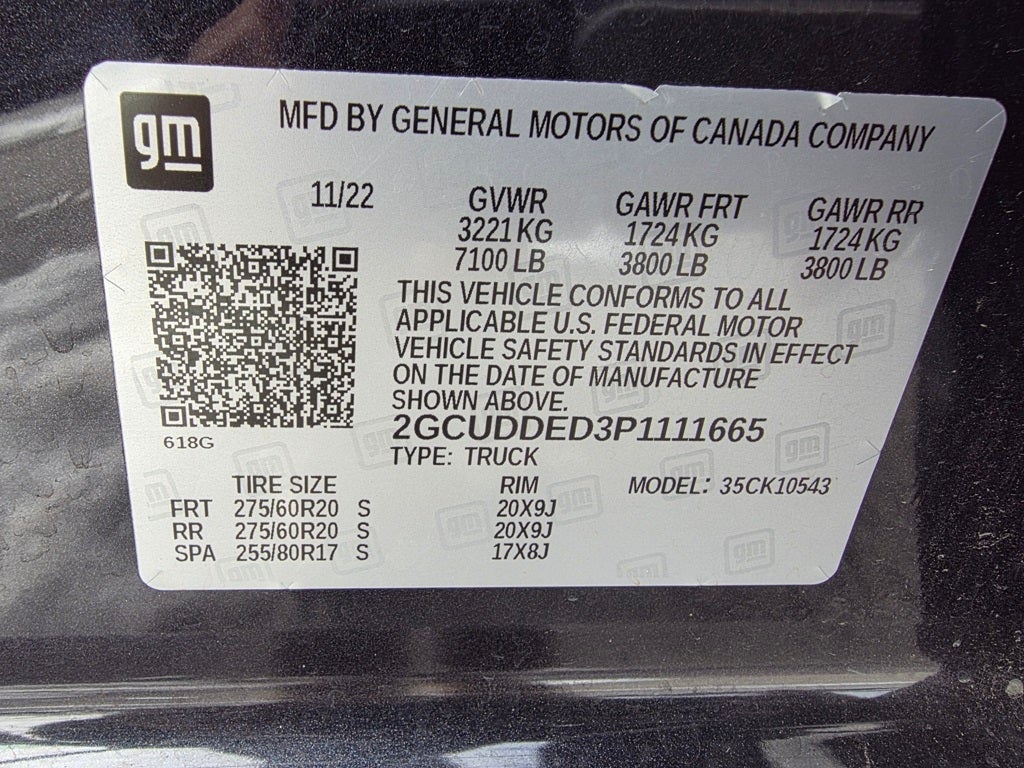 2023 Chevrolet Silverado 1500 LT LT1