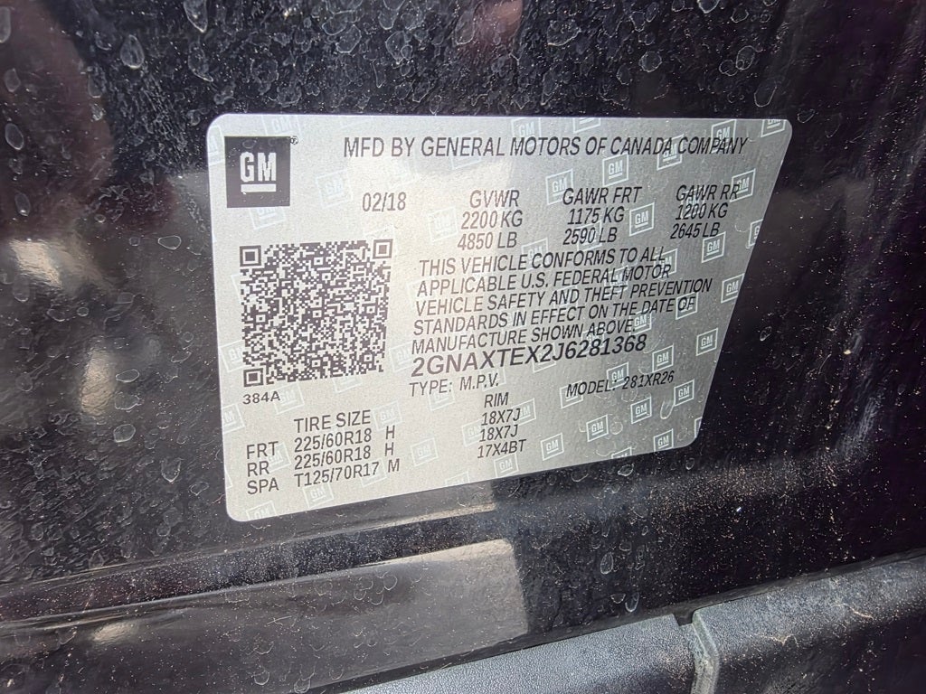 2018 Chevrolet Equinox LT