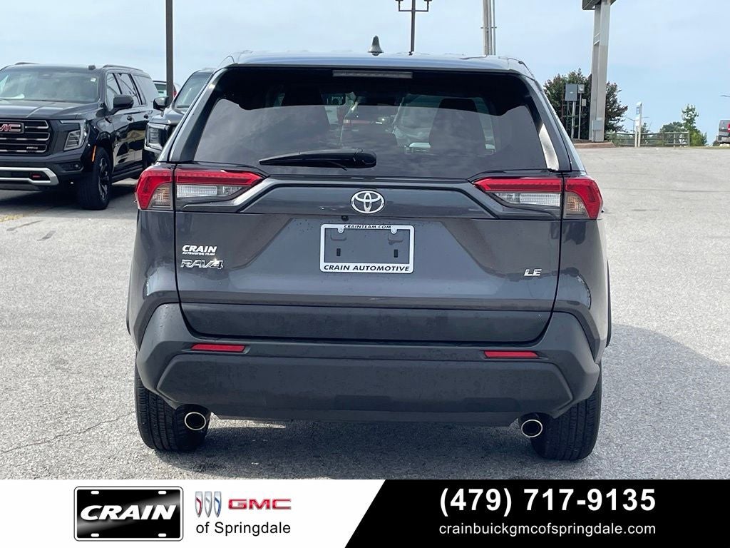2024 Toyota RAV4 LE