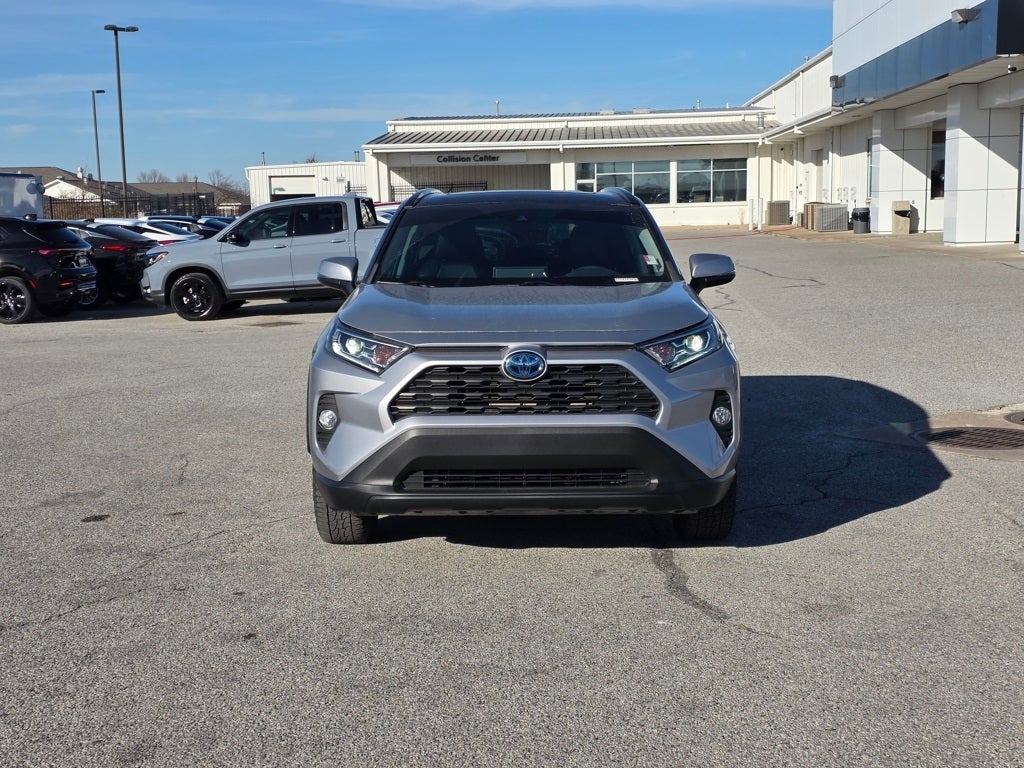 2020 Toyota RAV4 Hybrid XLE