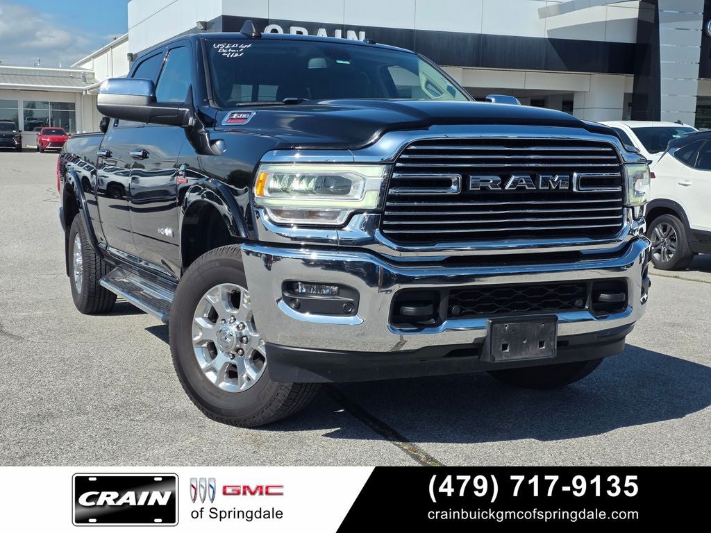 2019 RAM 3500 Laramie Cummins 6.7L Turbo Diesel