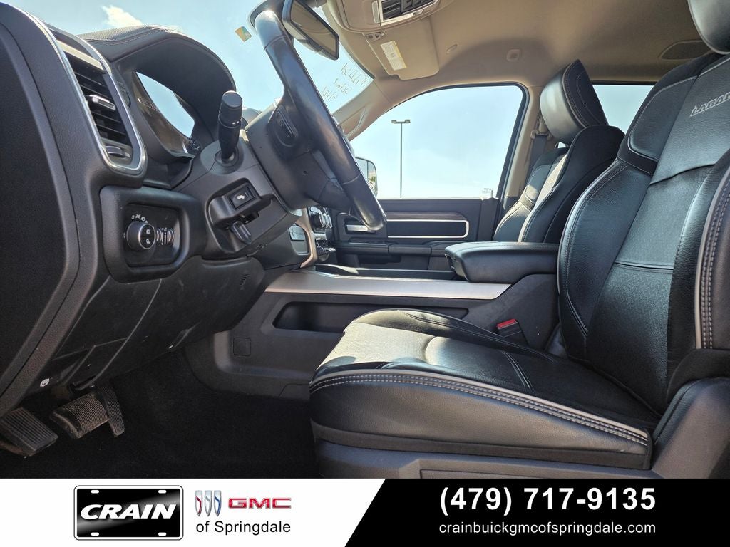 2019 RAM 3500 Laramie Cummins 6.7L Turbo Diesel