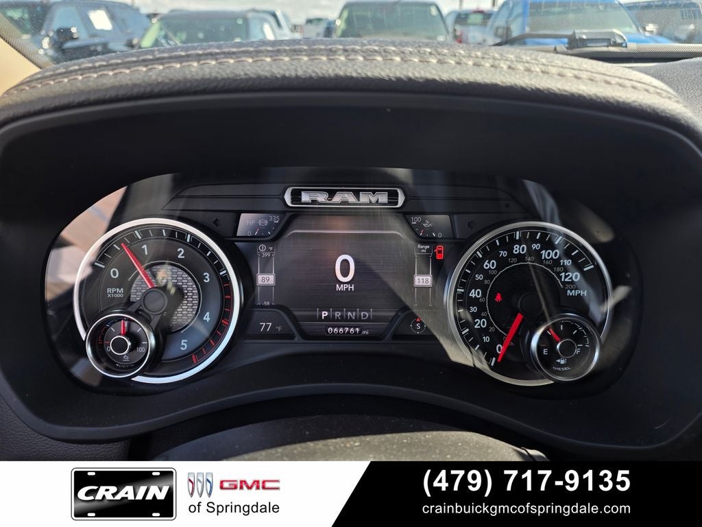 2019 RAM 3500 Laramie Cummins 6.7L Turbo Diesel