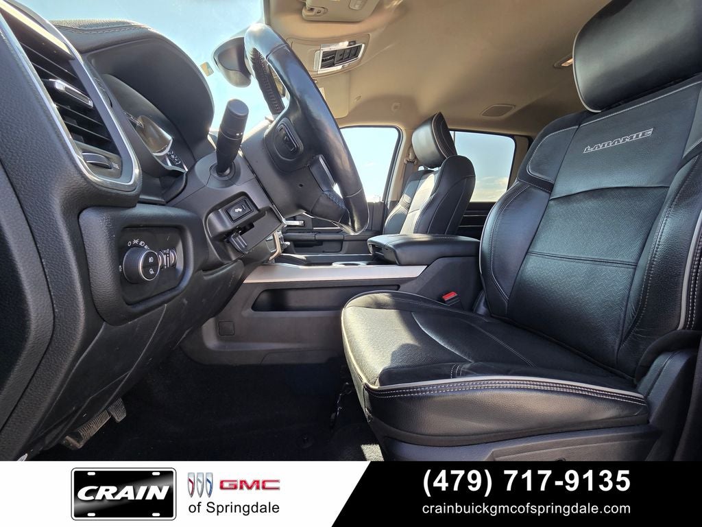 2019 RAM 3500 Laramie Cummins 6.7L Turbo Diesel