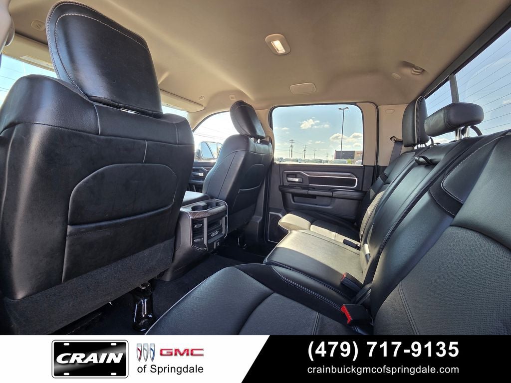 2019 RAM 3500 Laramie Cummins 6.7L Turbo Diesel