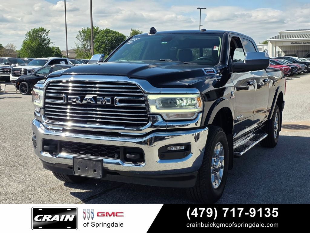 2019 RAM 3500 Laramie Cummins 6.7L Turbo Diesel