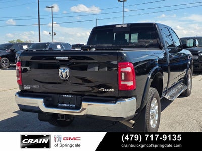2019 RAM 3500 Laramie Cummins 6.7L Turbo Diesel