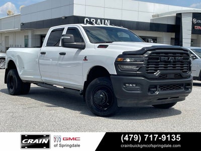 2025 RAM 3500 Tradesman 5th Wheel / Gooseneck