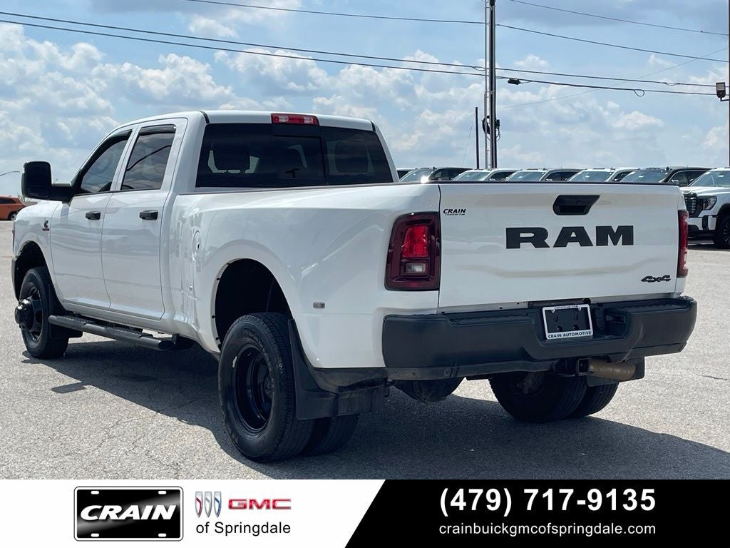 2025 RAM 3500 Tradesman 5th Wheel / Gooseneck