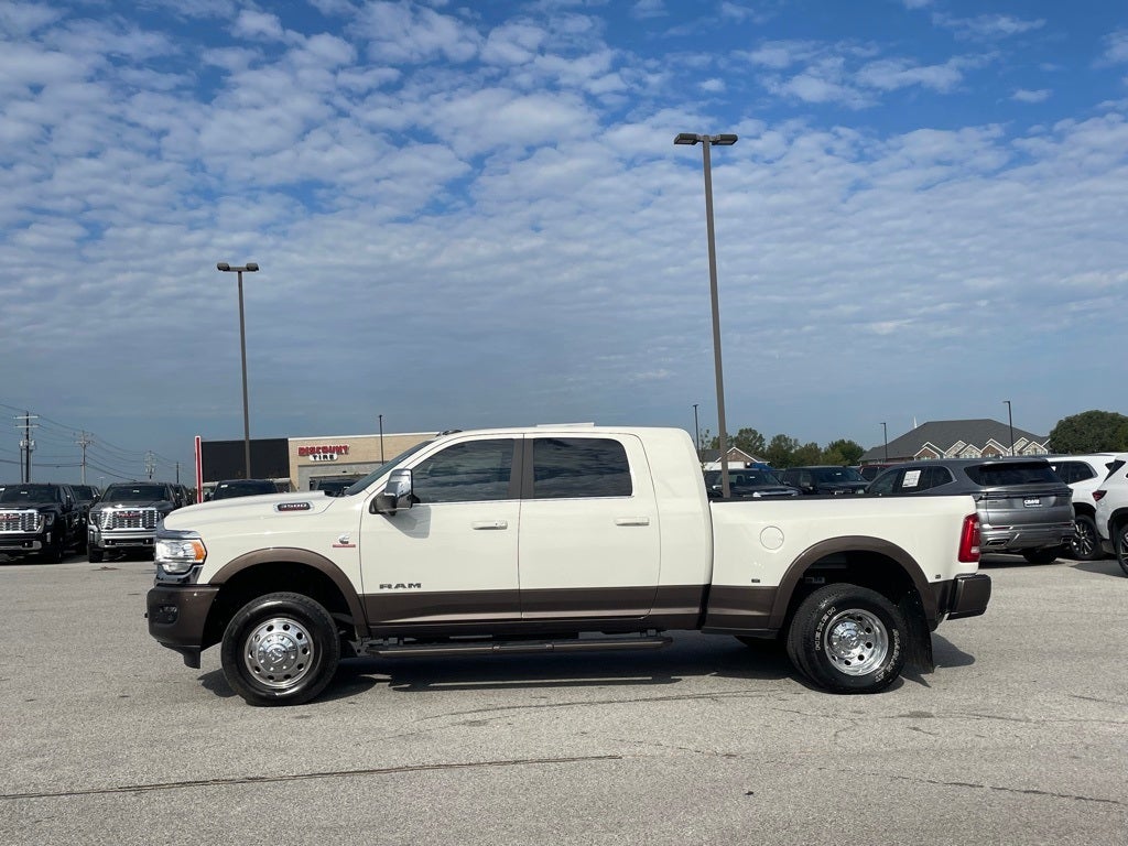 2023 RAM 3500 Laramie Longhorn