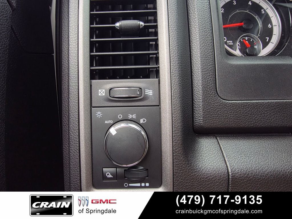 2022 RAM 1500 Classic Tradesman Chrome Plus Package