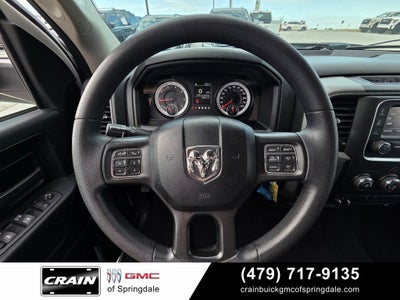 2022 RAM 1500 Classic Tradesman Chrome Plus Package