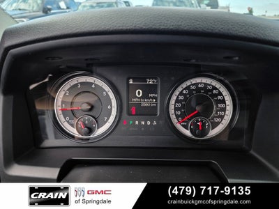 2022 RAM 1500 Classic Tradesman Chrome Plus Package