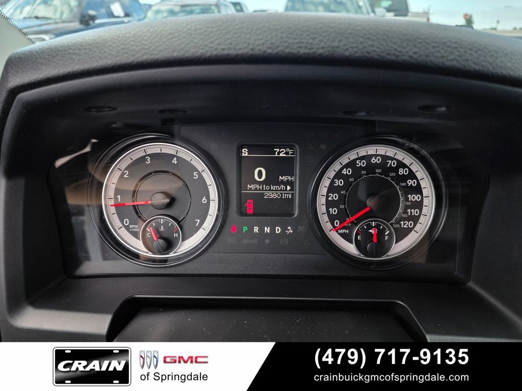 2022 RAM 1500 Classic Tradesman Chrome Plus Package