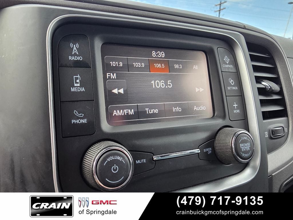 2022 RAM 1500 Classic Tradesman Chrome Plus Package