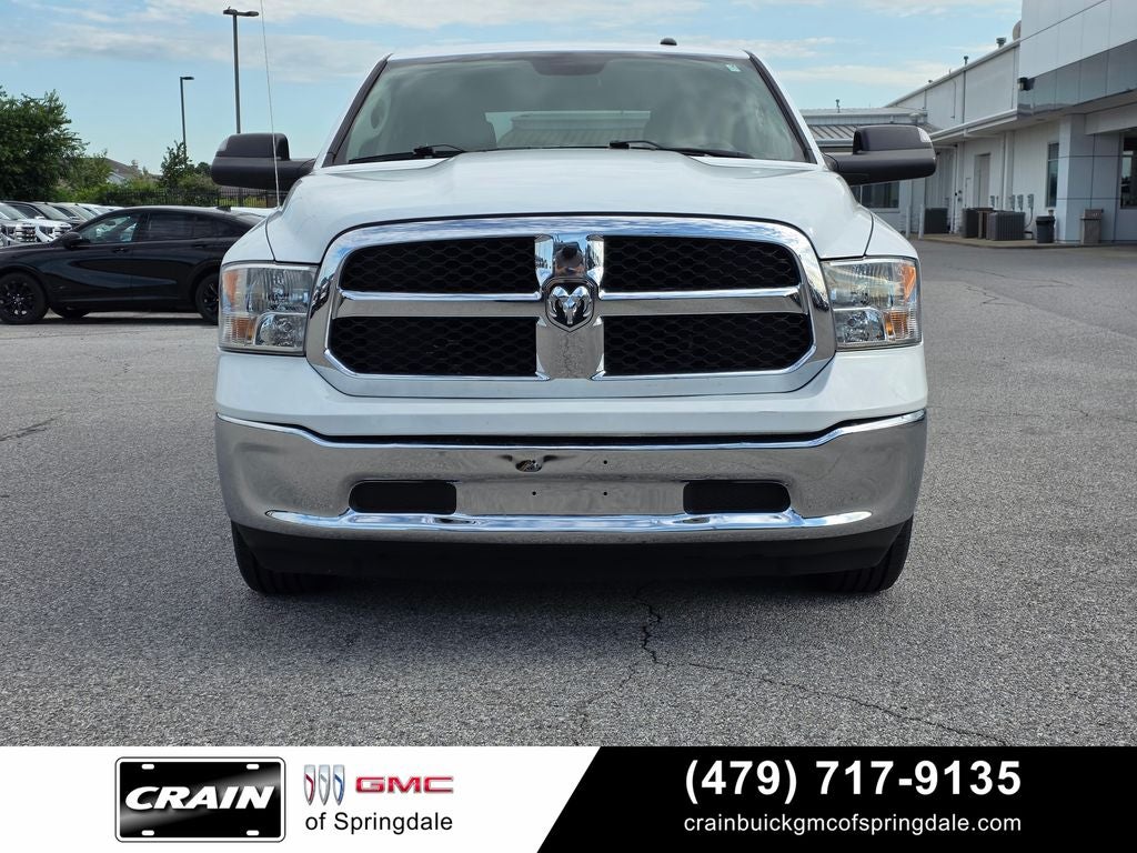 2022 RAM 1500 Classic Tradesman Chrome Plus Package
