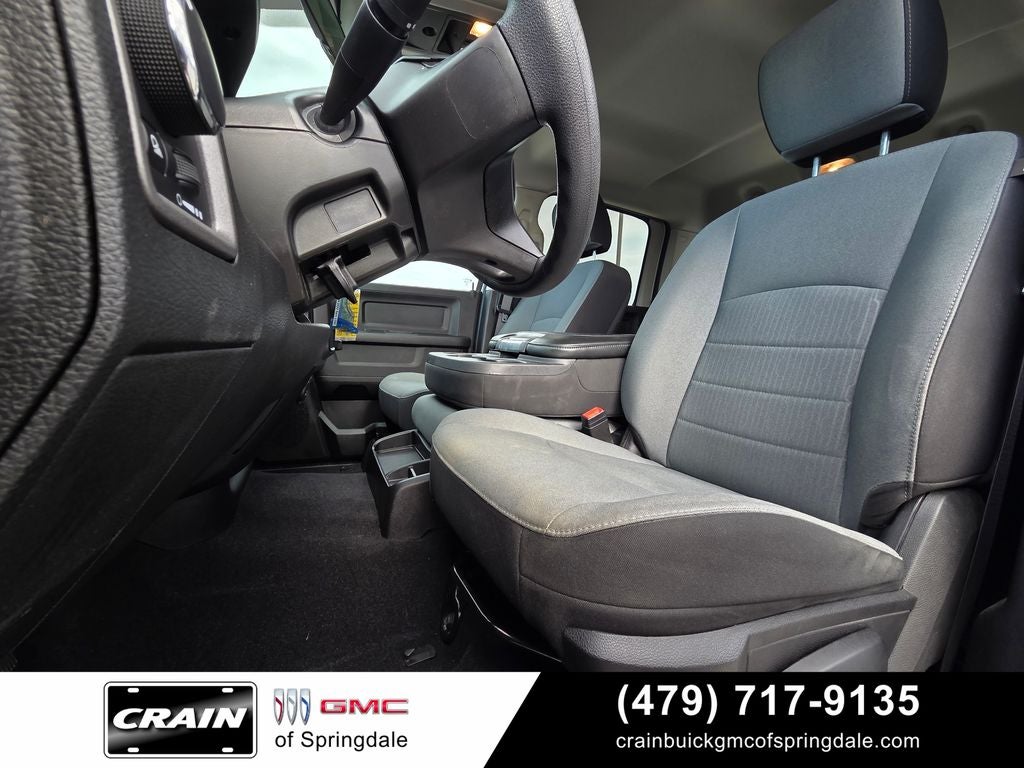 2022 RAM 1500 Classic Tradesman Chrome Plus Package