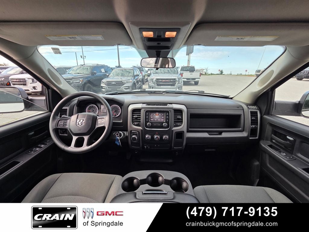 2022 RAM 1500 Classic Tradesman Chrome Plus Package