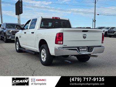2022 RAM 1500 Classic Tradesman Chrome Plus Package