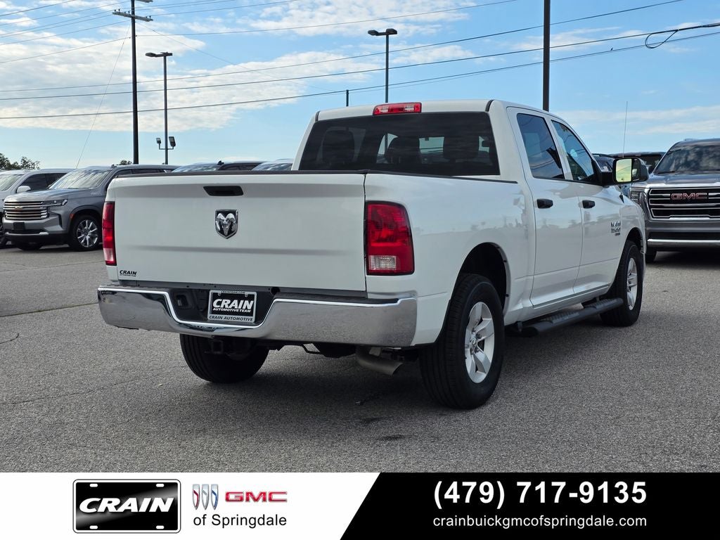 2022 RAM 1500 Classic Tradesman Chrome Plus Package