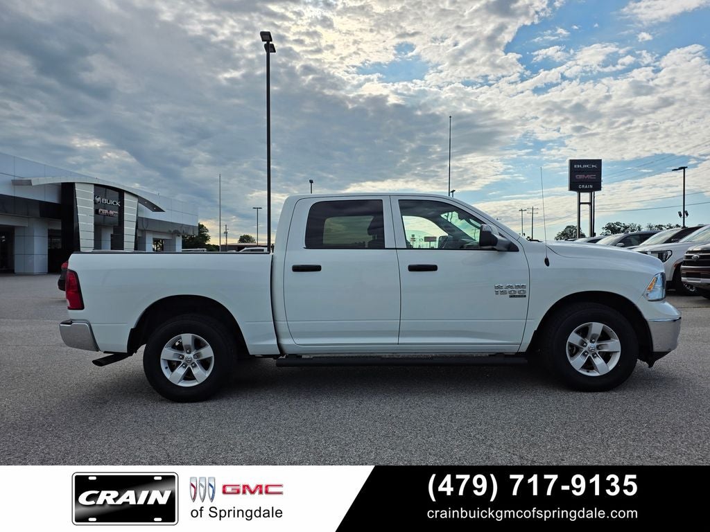 2022 RAM 1500 Classic Tradesman Chrome Plus Package