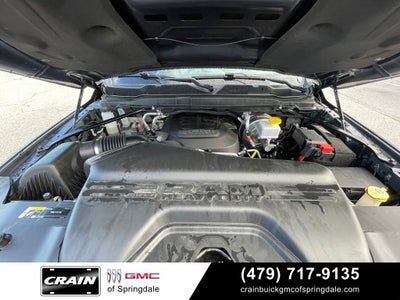 2025 RAM 2500 Rebel Level 2 Equipment Group