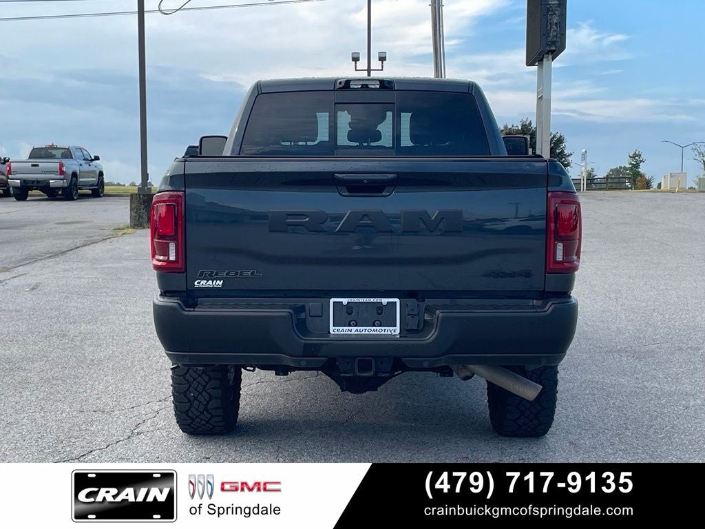 2025 RAM 2500 Rebel Level 2 Equipment Group