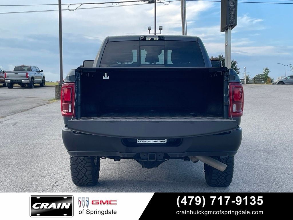 2025 RAM 2500 Rebel Level 2 Equipment Group