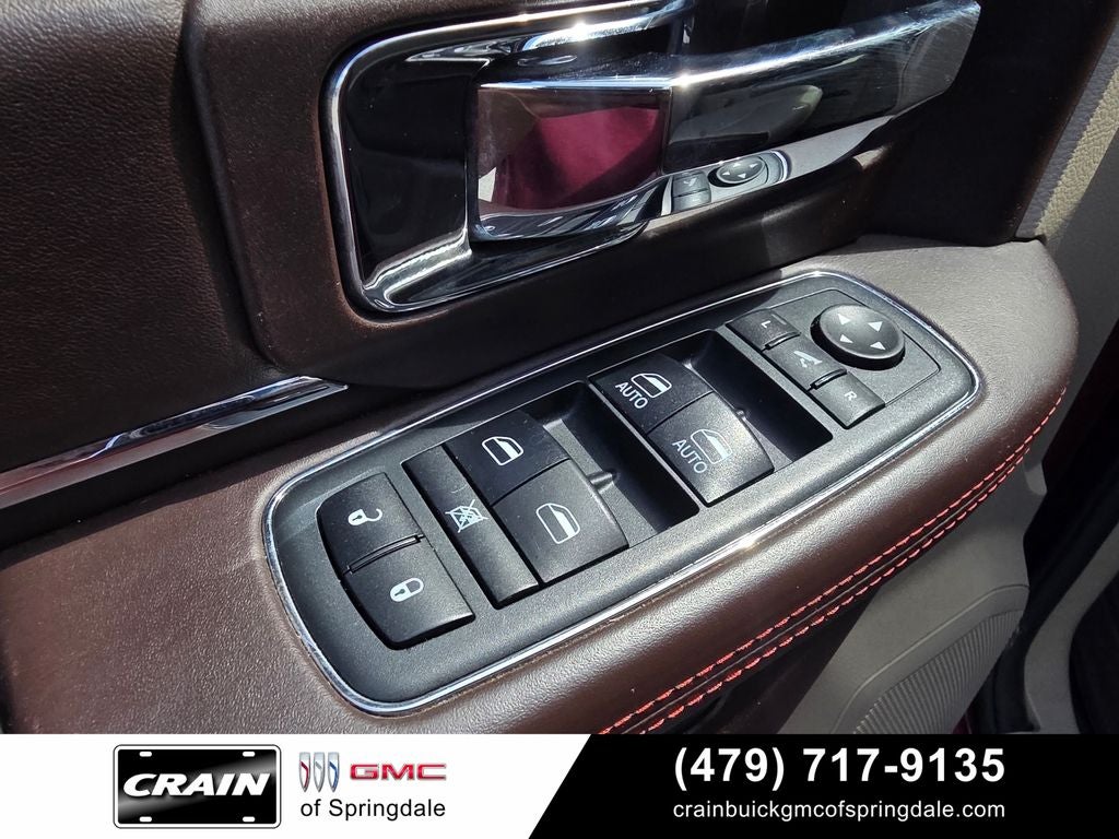 2018 RAM 2500 Laramie Longhorn