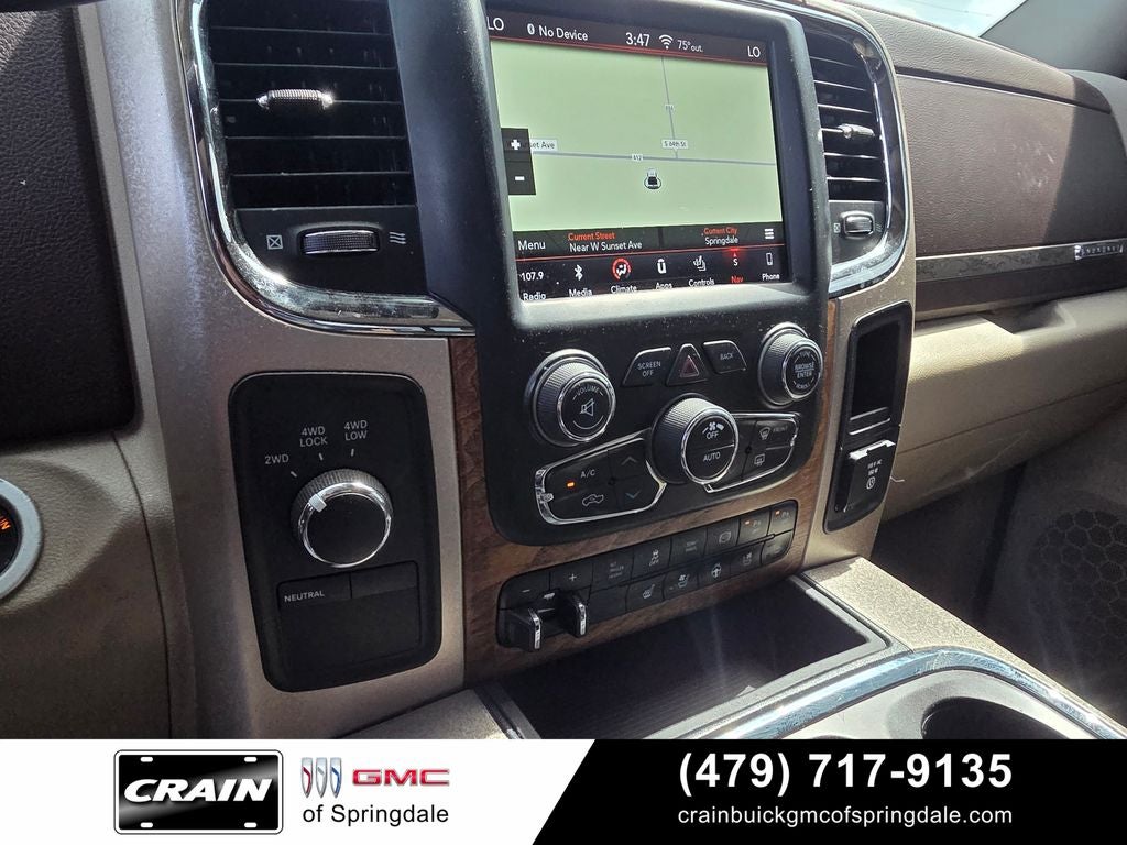 2018 RAM 2500 Laramie Longhorn