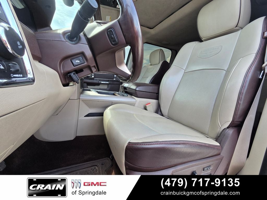 2018 RAM 2500 Laramie Longhorn
