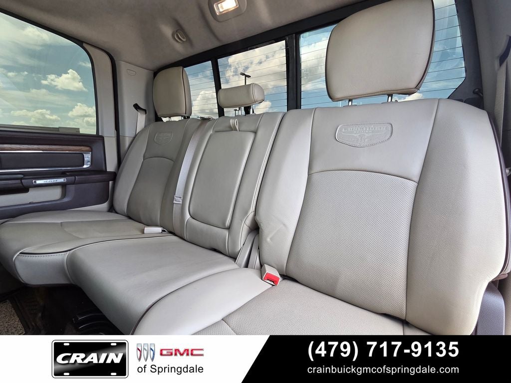 2018 RAM 2500 Laramie Longhorn