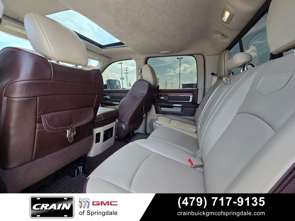2018 RAM 2500 Laramie Longhorn