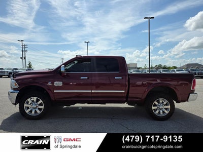 2018 RAM 2500 Laramie Longhorn