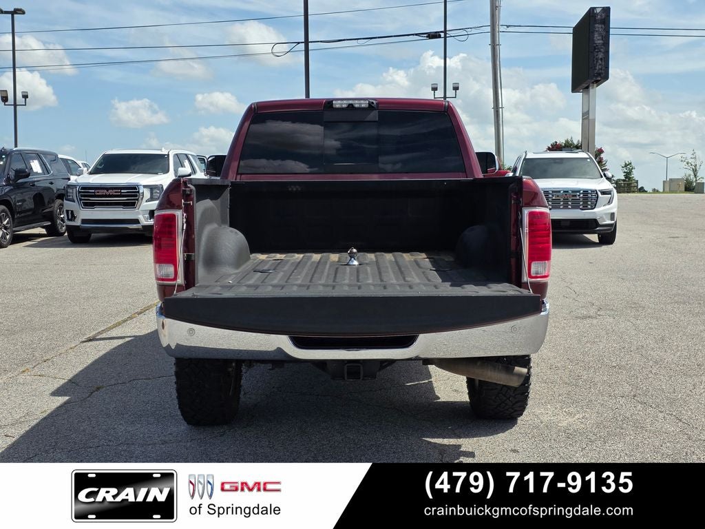 2018 RAM 2500 Laramie Longhorn