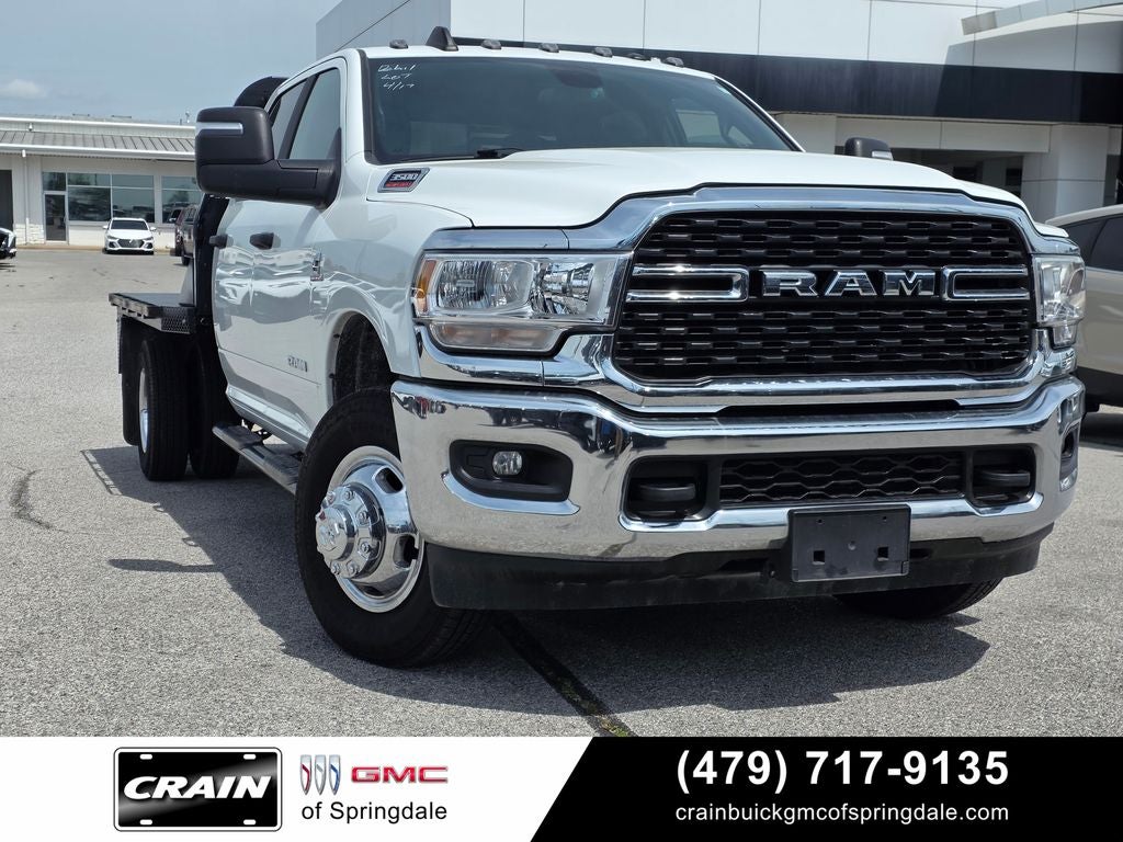 2024 RAM 3500 SLT 6.7L I6 Cummins Turbo Diesel