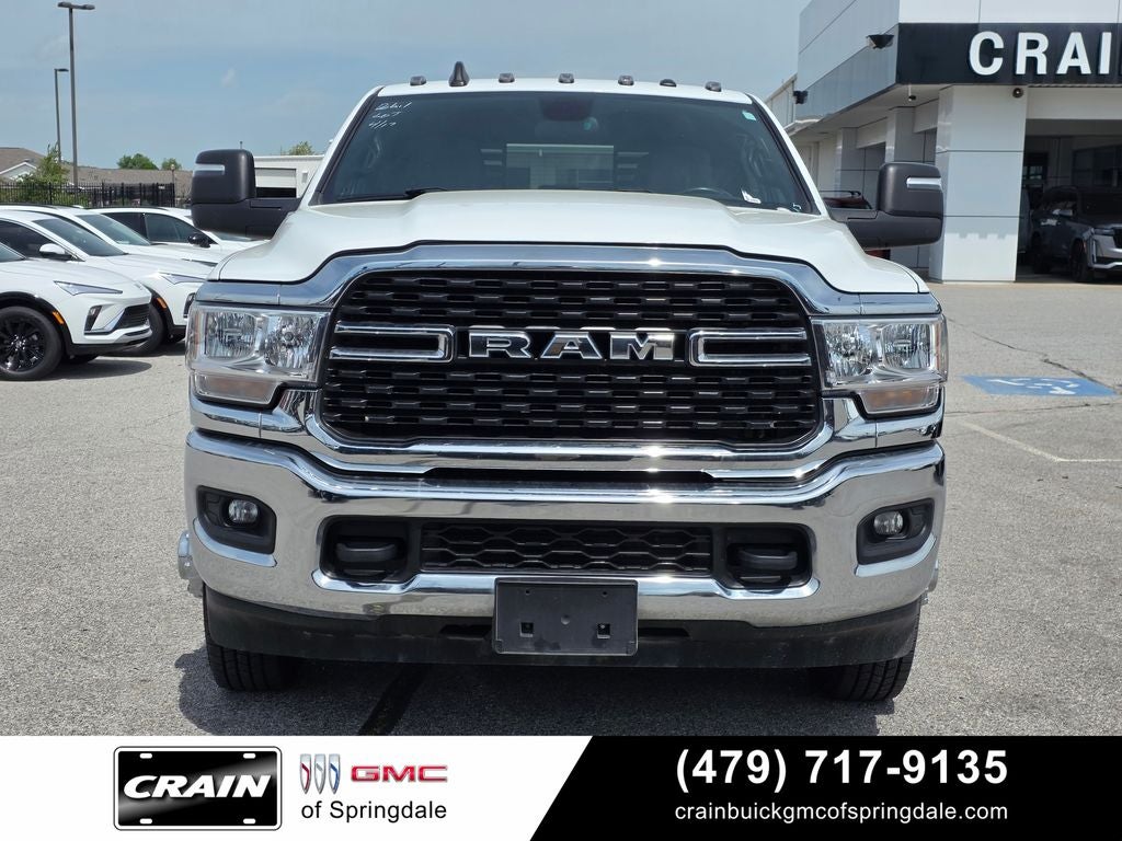 2024 RAM 3500 SLT 6.7L I6 Cummins Turbo Diesel