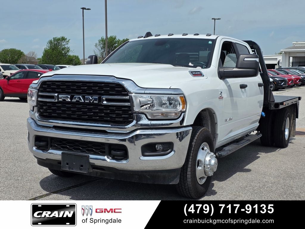 2024 RAM 3500 SLT 6.7L I6 Cummins Turbo Diesel