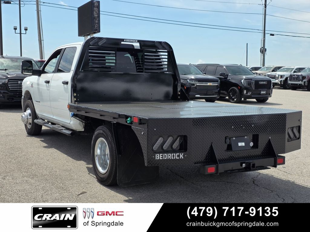 2024 RAM 3500 SLT 6.7L I6 Cummins Turbo Diesel