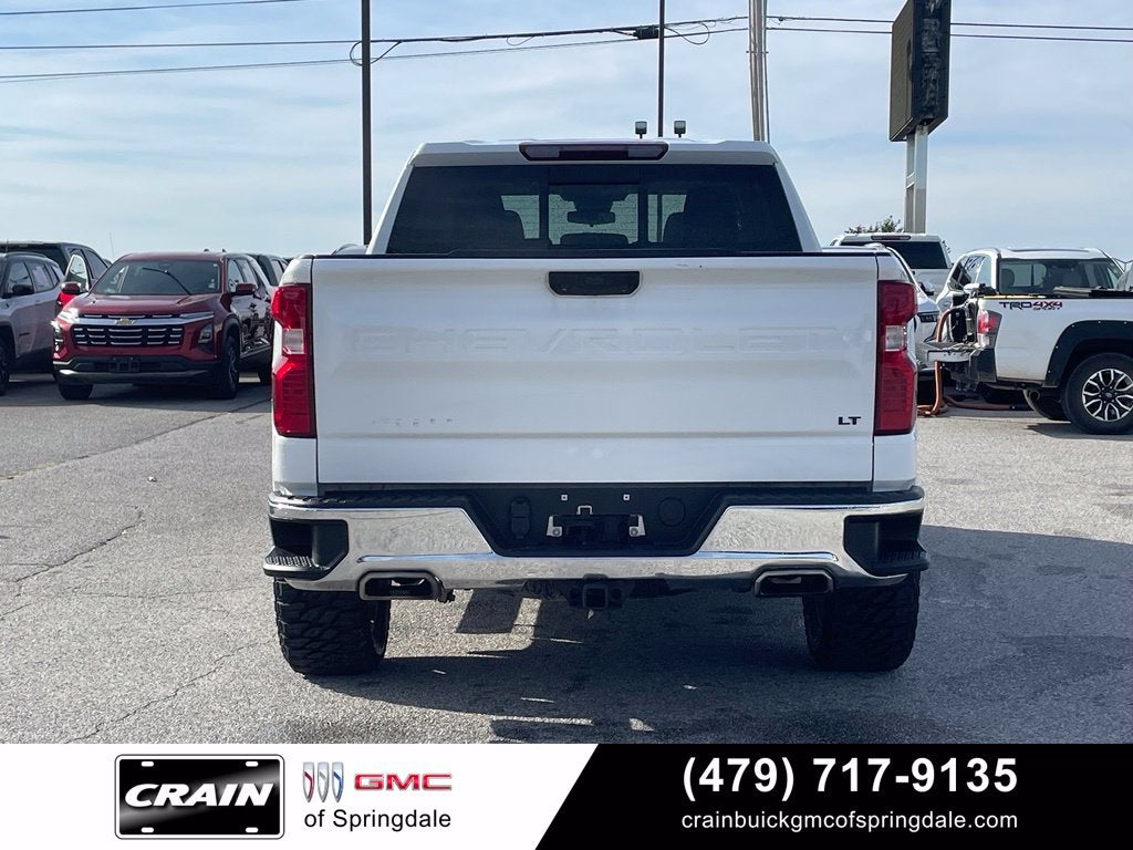 2022 Chevrolet Silverado 1500 LT LT1