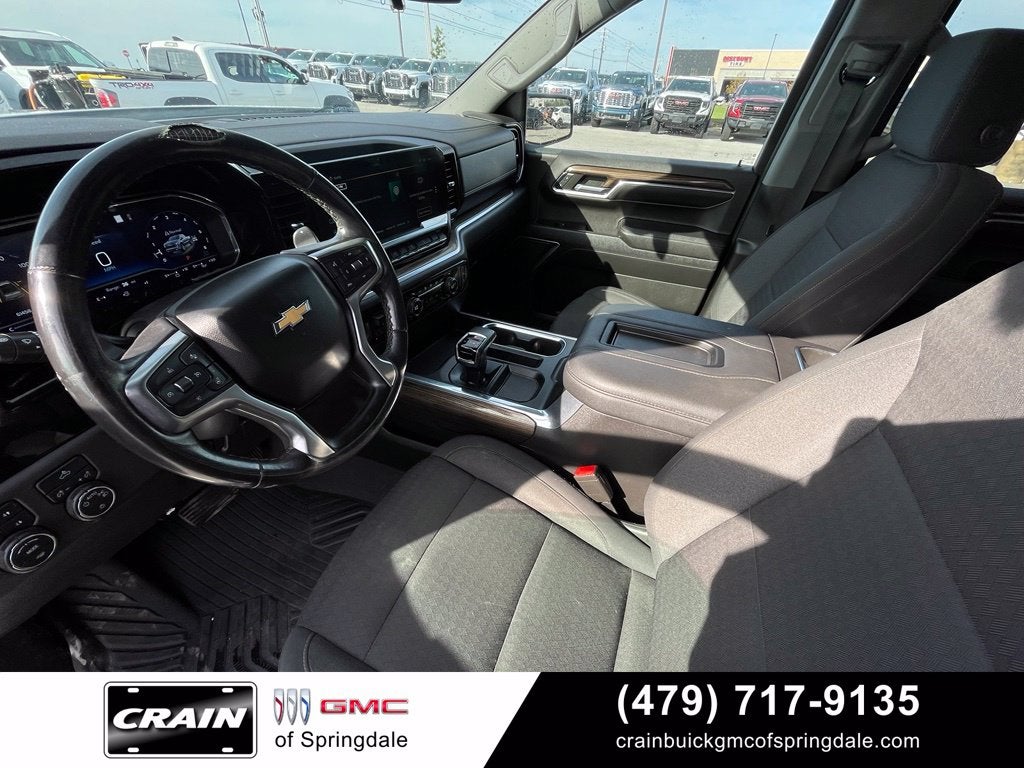 2022 Chevrolet Silverado 1500 LT LT1