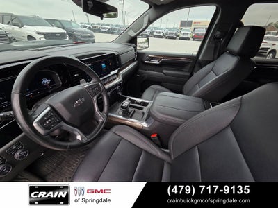 2024 Chevrolet Silverado 1500 LT Trail Boss Premium Package
