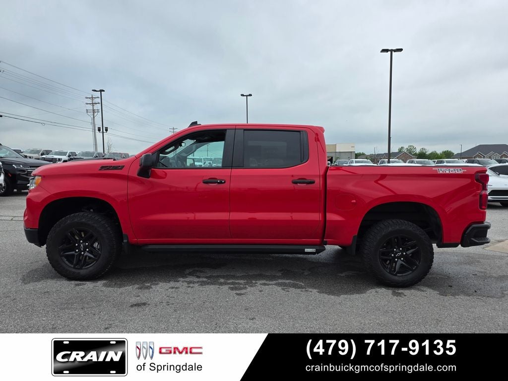 2024 Chevrolet Silverado 1500 LT Trail Boss Premium Package