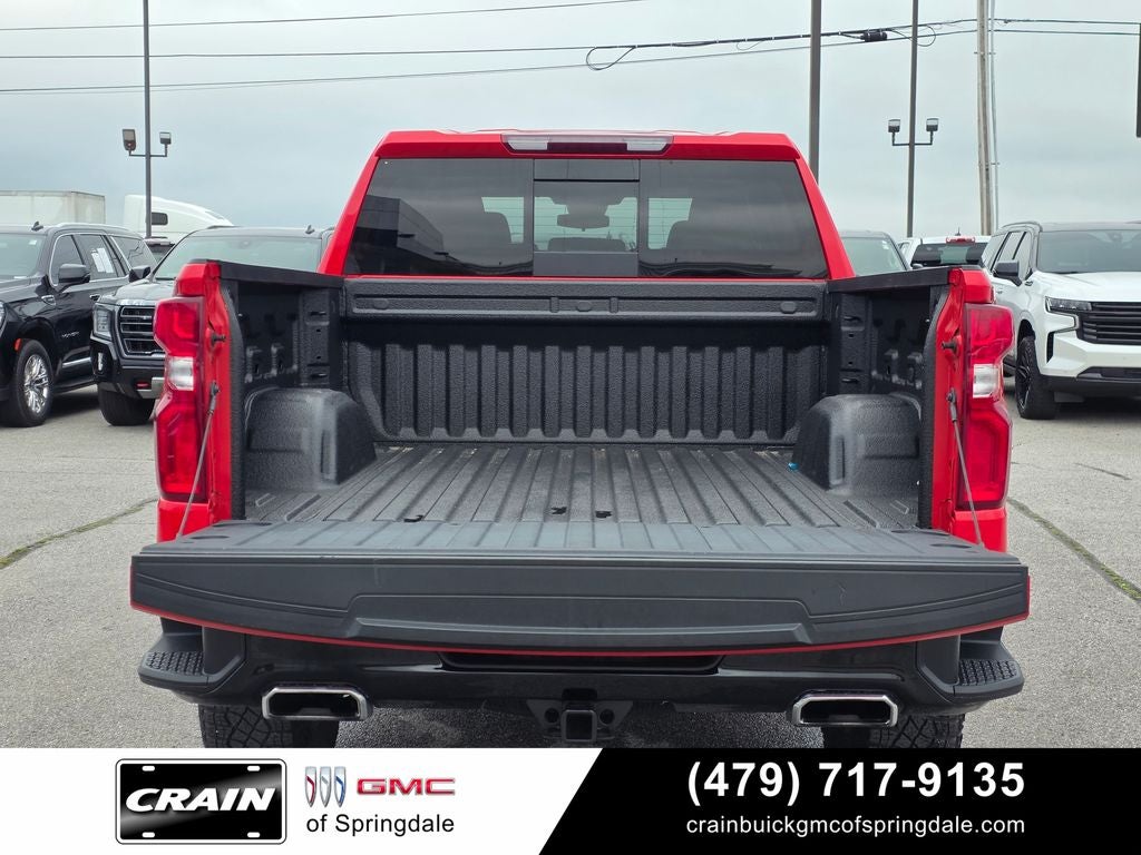 2024 Chevrolet Silverado 1500 LT Trail Boss Premium Package