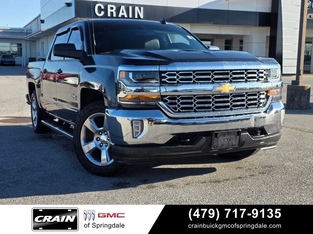 2018 Chevrolet Silverado 1500 LT LT1